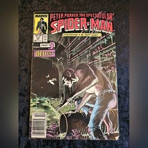 Marvel's Peter Parker, The Spectacular Spider-Man #131, Part , Descent